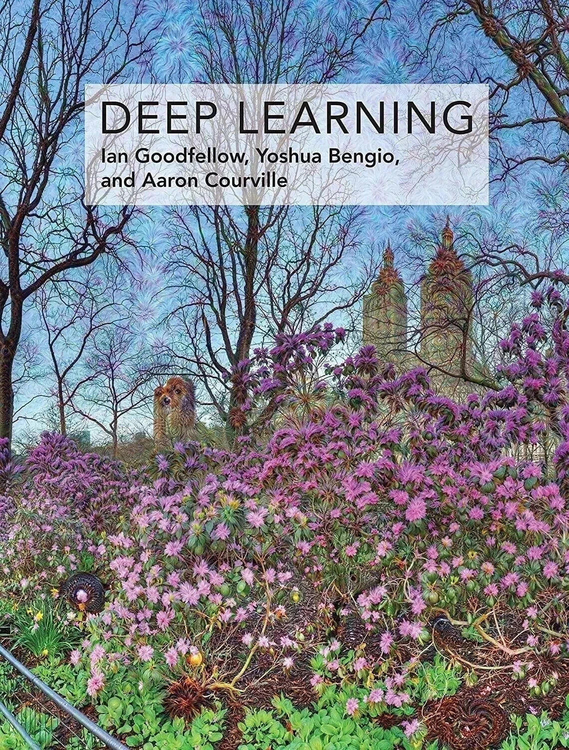 Deep Learning by Ian Goodfellow, Yoshua Bengio, Aaron Courvill – Hardcover