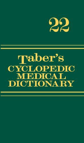 Taber’s Cyclopedic Medical Dictionary (Thumb-indexed Version) by Donald Venes