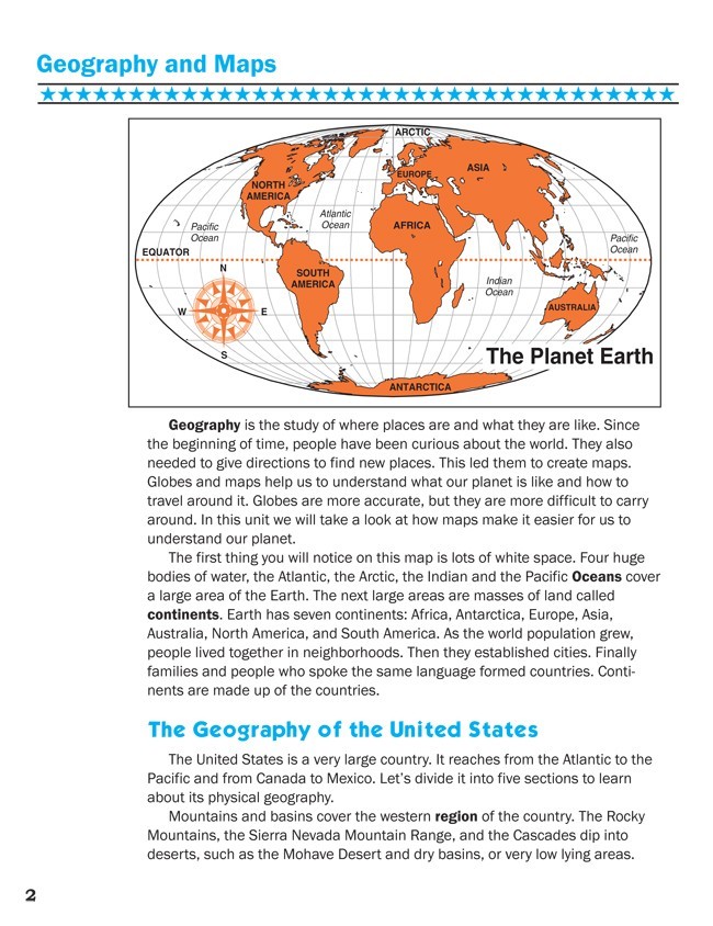 Taking the High Road to Social Studies, Book 5 (248 pages)