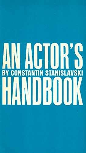 An Actor’s Handbook: An – Paperback, by Constantin Stanislavski – Acceptable