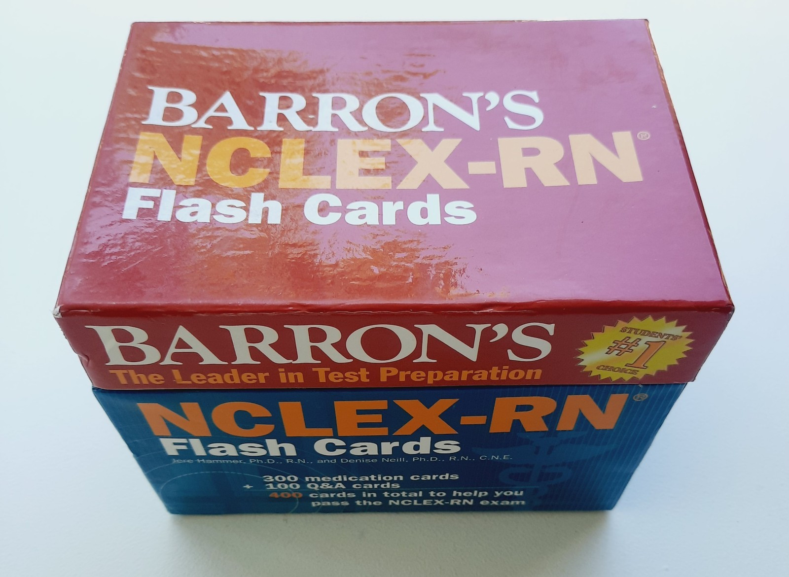 Barron’s NCLEX-RN Flash Cards by Jere Hammer and Denise Neill 2011 Cards Flash
