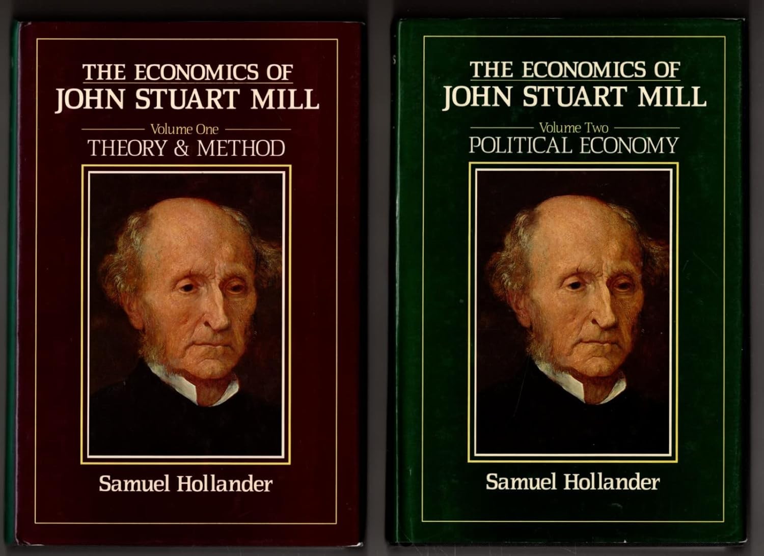 The Economics of John Stuart Mill [Studies in Classical Political Economy] [2 Vo