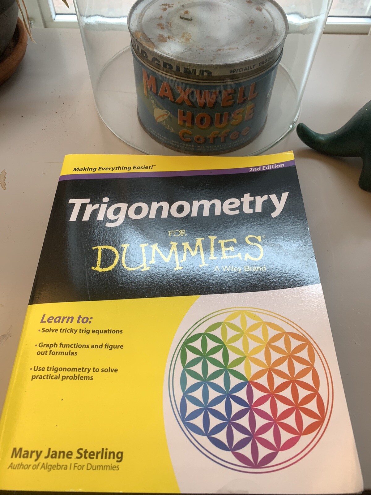 Trigonometry for Dummies by Mary Jane Sterling (2014, Trade Paperback)