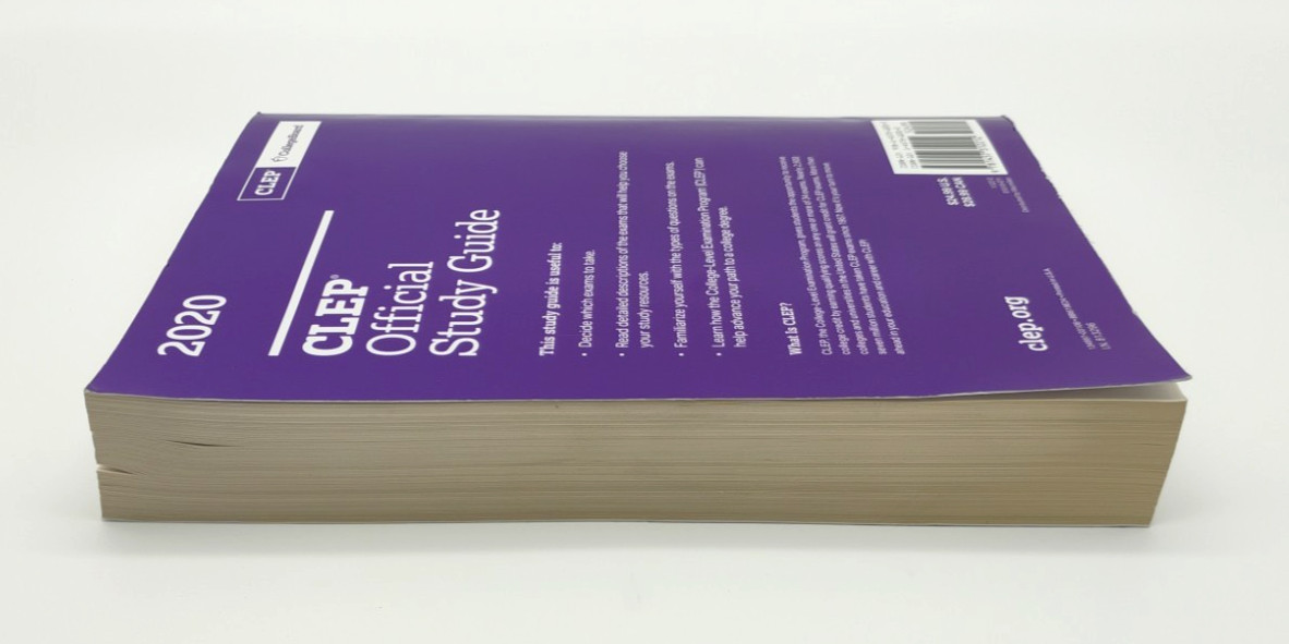 CLEP Official Study Guide 2020 College Board Exam Prep Paperback 9781457312212