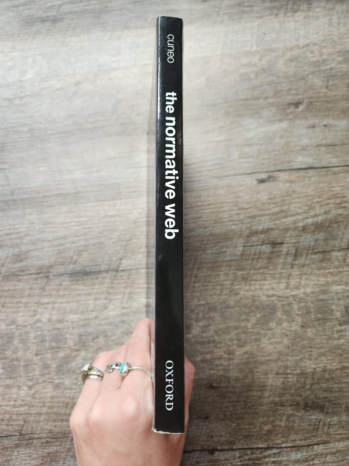 The Normative Web, Terence Cuneo, 2010, PB