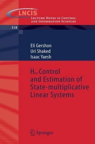Eli Gershon Uri H-infinity Control and Estimation of Sta (Paperback) (UK IMPORT)