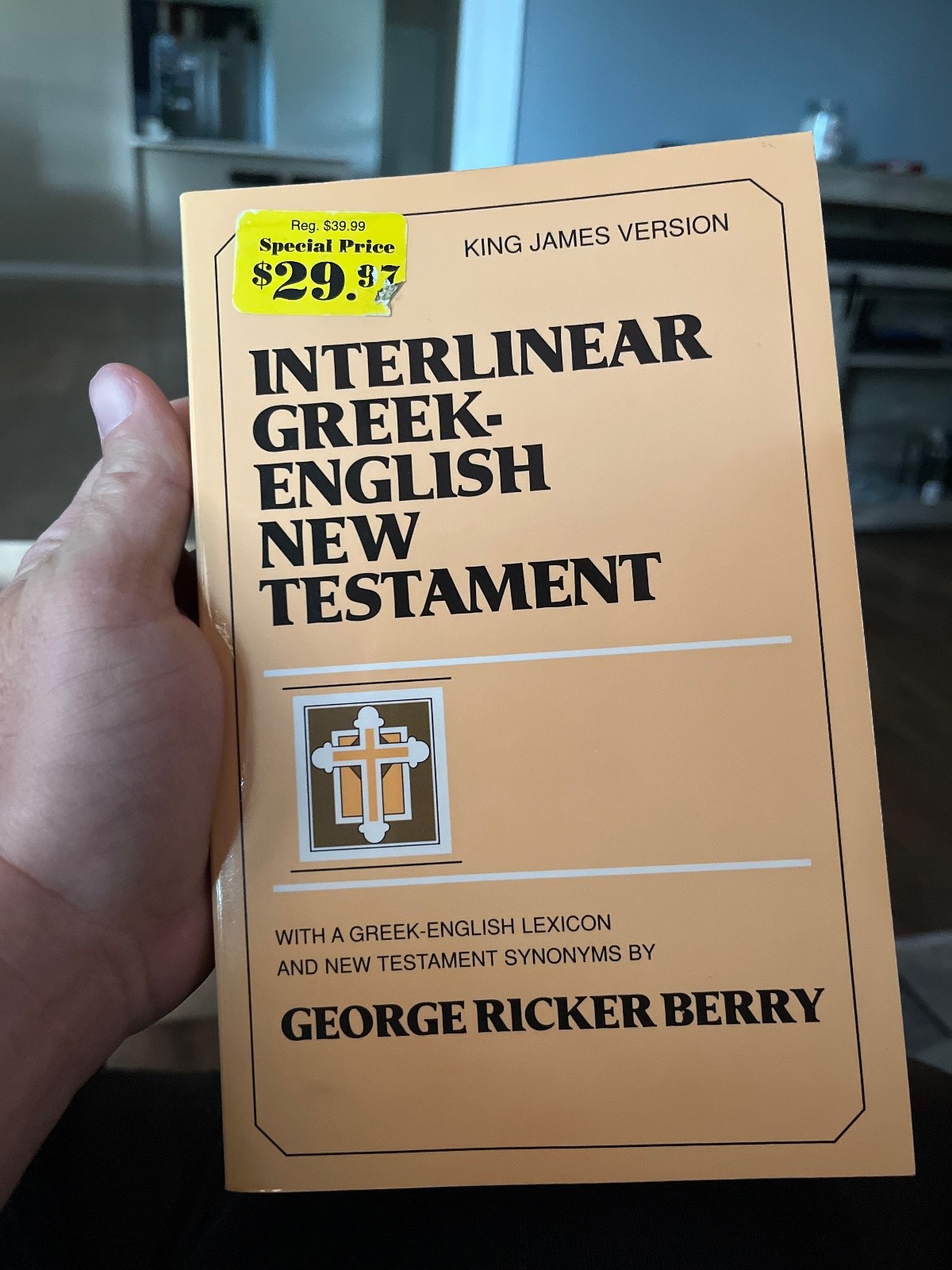 interlinear greek english new testament