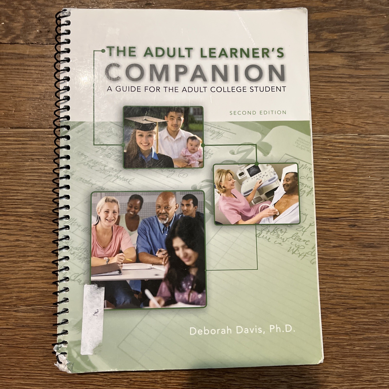 Textbook-Specific Csfi Ser.: Adult Learner’s Companion : A Guide for the Adult C