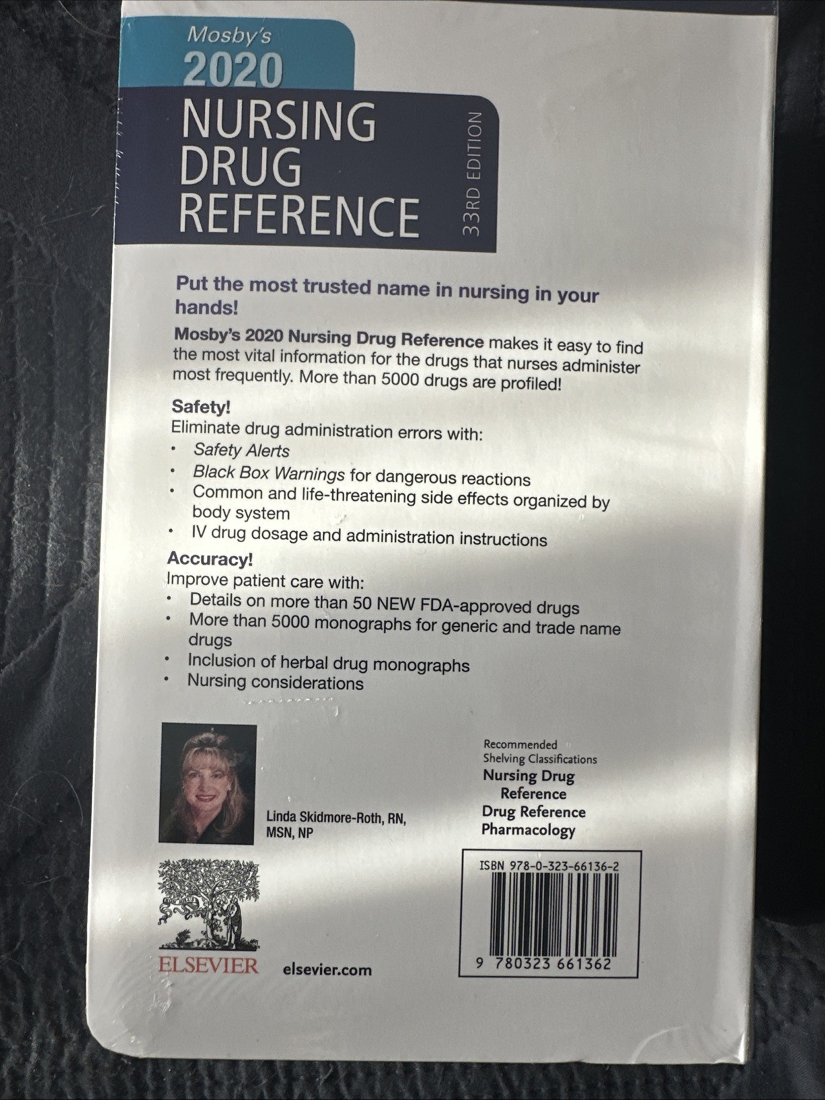 Mosby’s 2020 Nursing Drug Reference 33rd Edition
