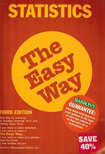 Statistics the Easy Way (Easy Way Series), Clark, Jeff