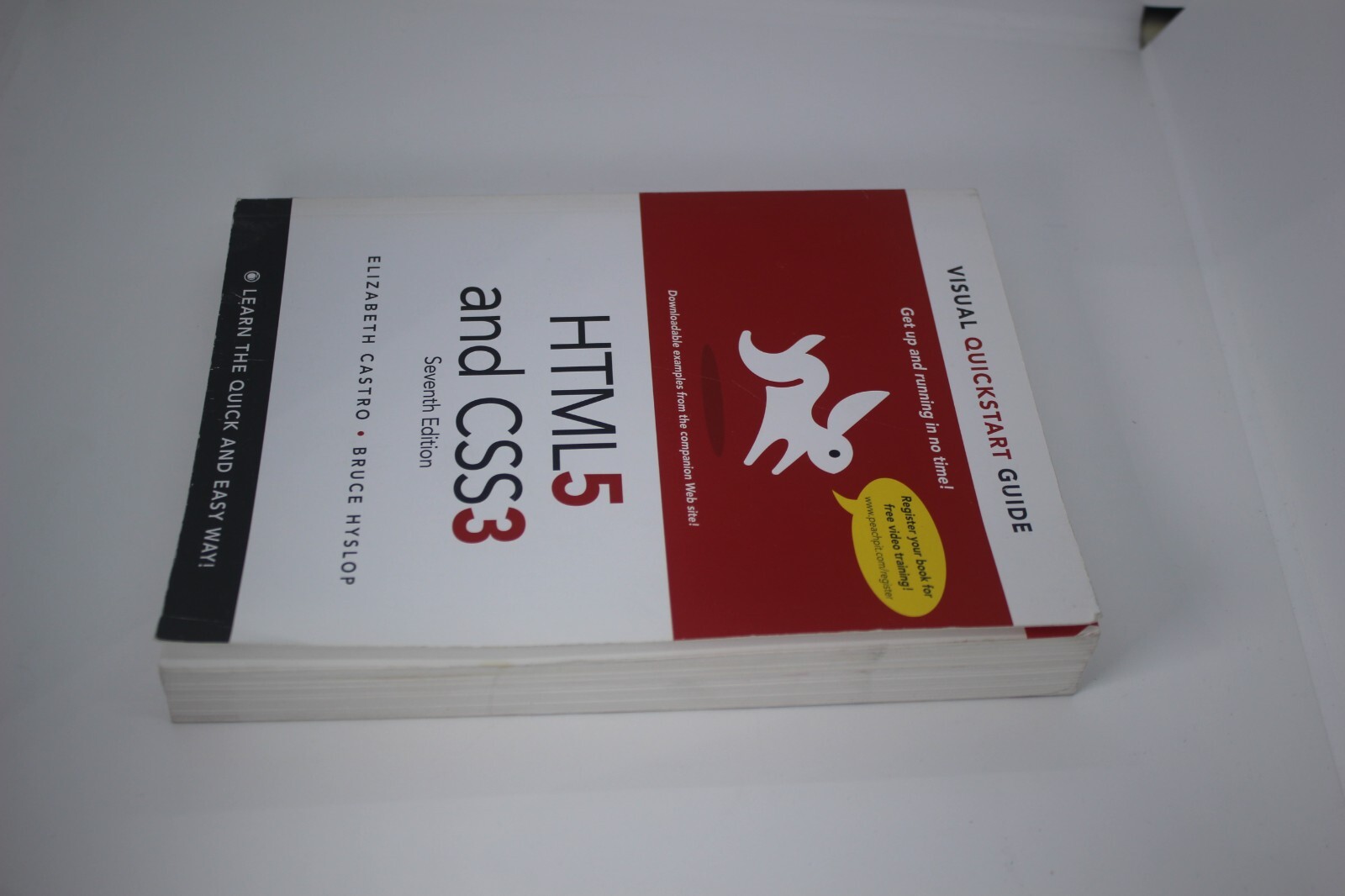 Visual QuickStart Guide Ser.: HTML and CSS : Visual QuickStart Guide by Bruce…