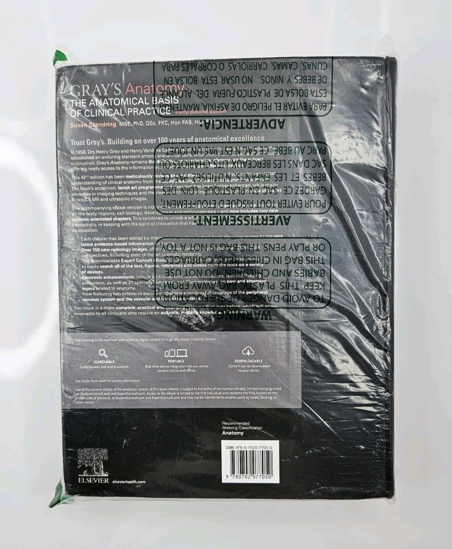 Gray’s Anatomy Ser.: Gray’s Anatomy : The Anatomical Basis of Clinical Practice
