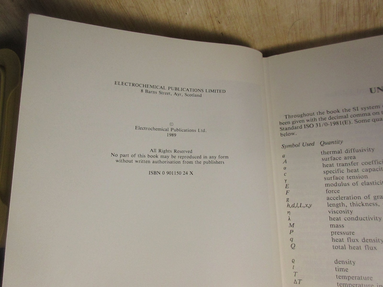 Soldering In Electronics R J Klein Wassnink 2nd edition 1989 Hardcover