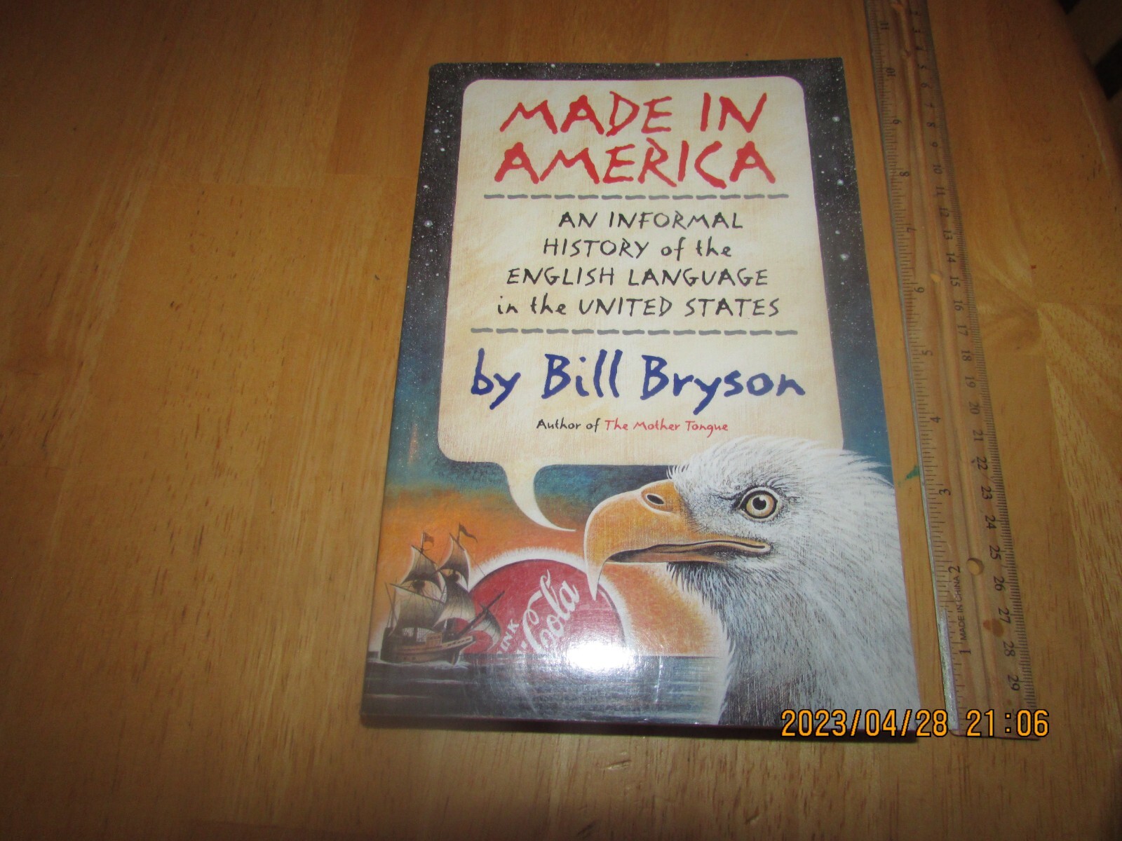 Made in America by Bill Bryson (1994, Trade Paperback)