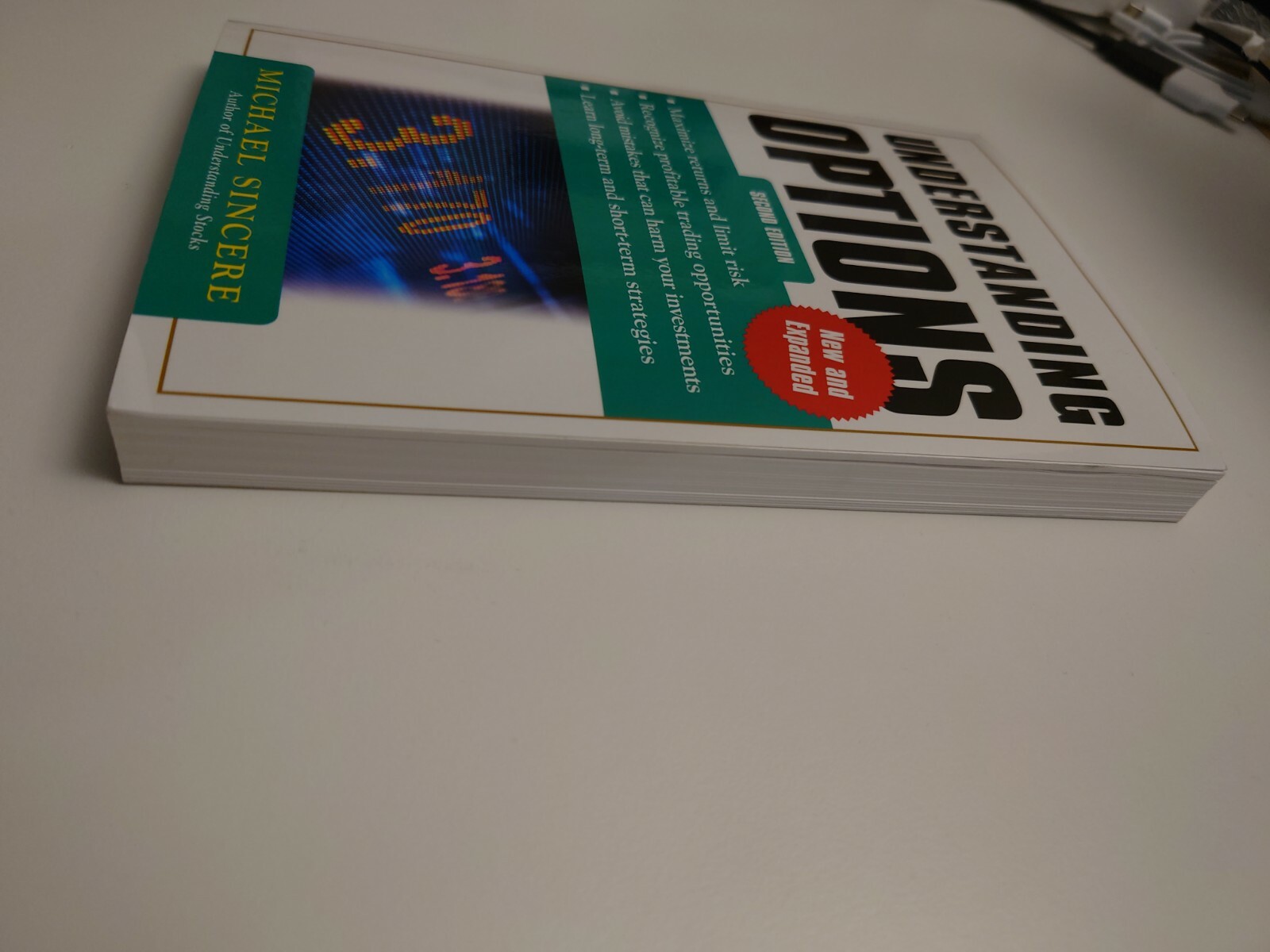 Understanding Options 2E by Michael Sincere (Paperback, 2014)