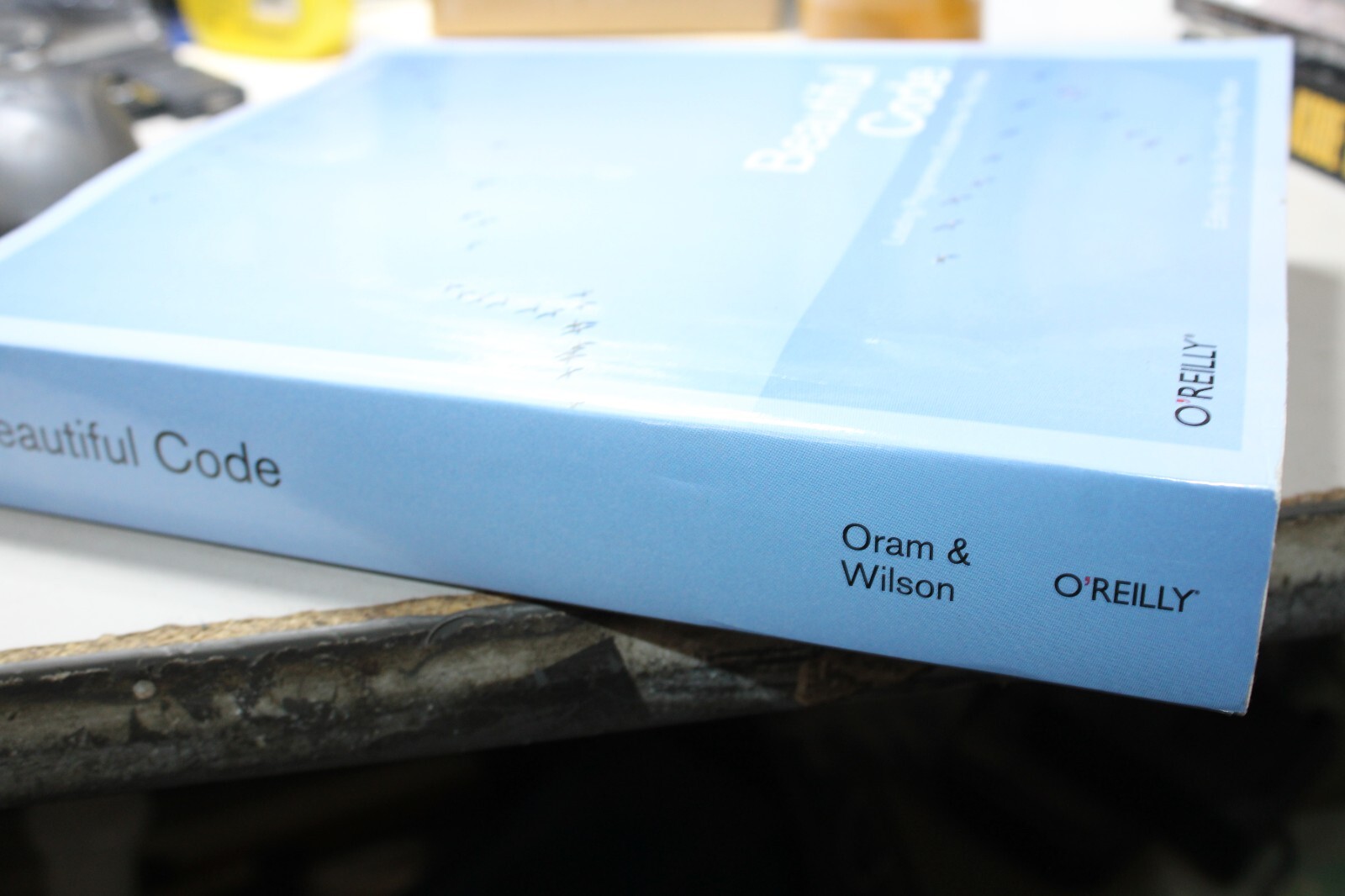 Andy Oram Beautiful Code (Paperback) Theory in Practice (O’Reilly)