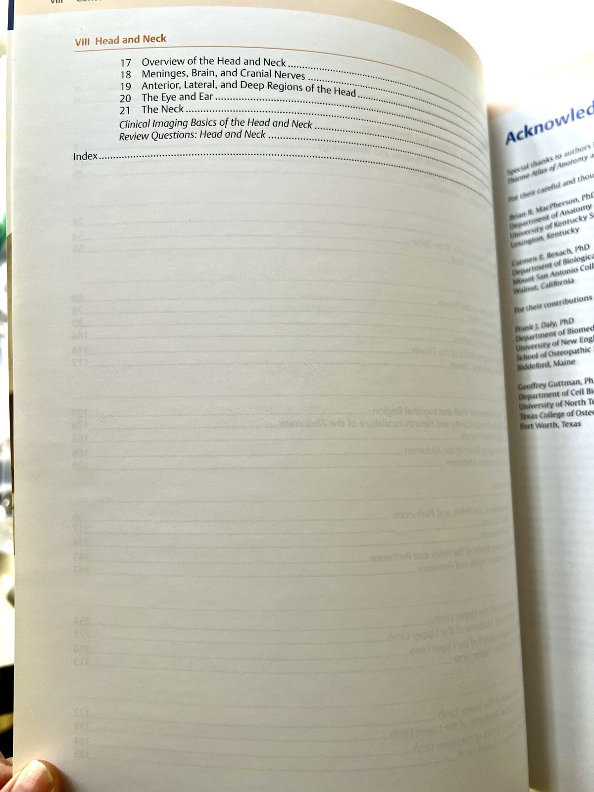 Thieme Illustrated Reviews Ser.: Anatomy an Essential Textbook by Gilroy, 2nd Ed