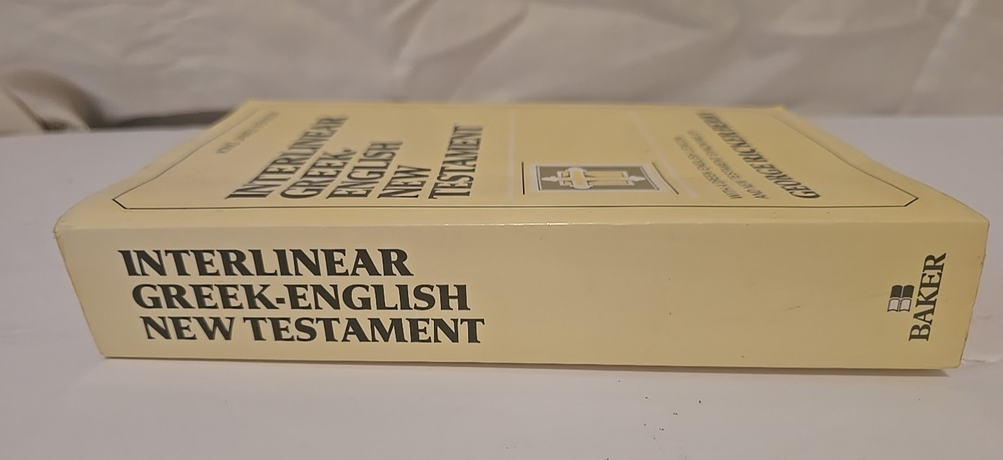 Interlinear Greek English New Testament by George Ricker Berry