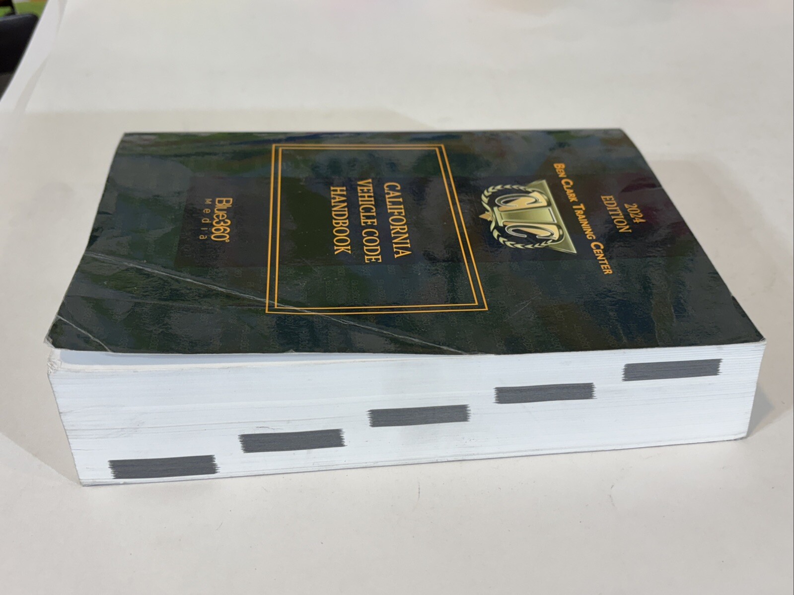 California Vehicle Code Handbook 2024 Edition Blue360 Media Ben Clark Training