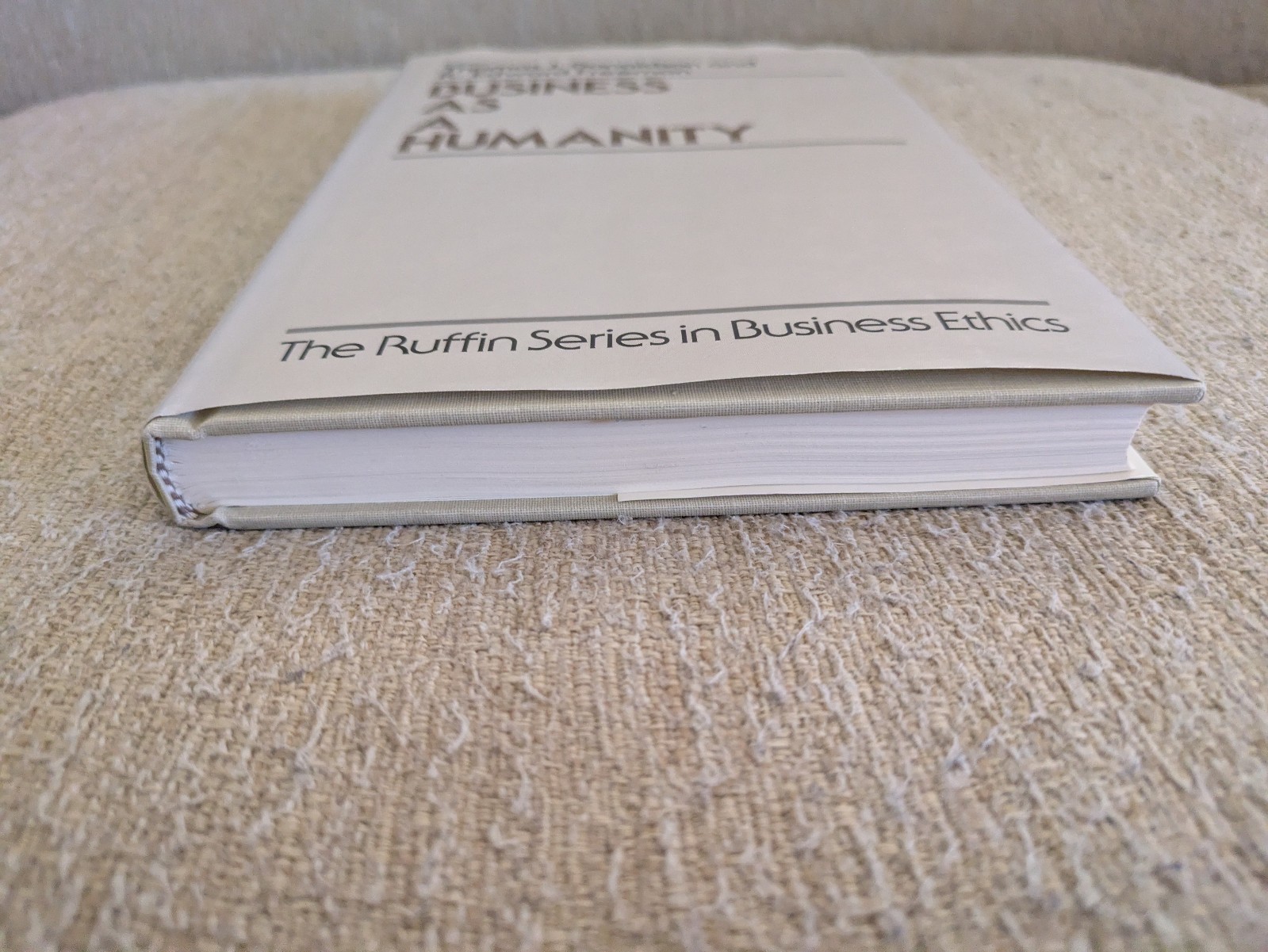 Business as a Humanity | Donaldson & Freeman | Ruffin Series on Business Ethics