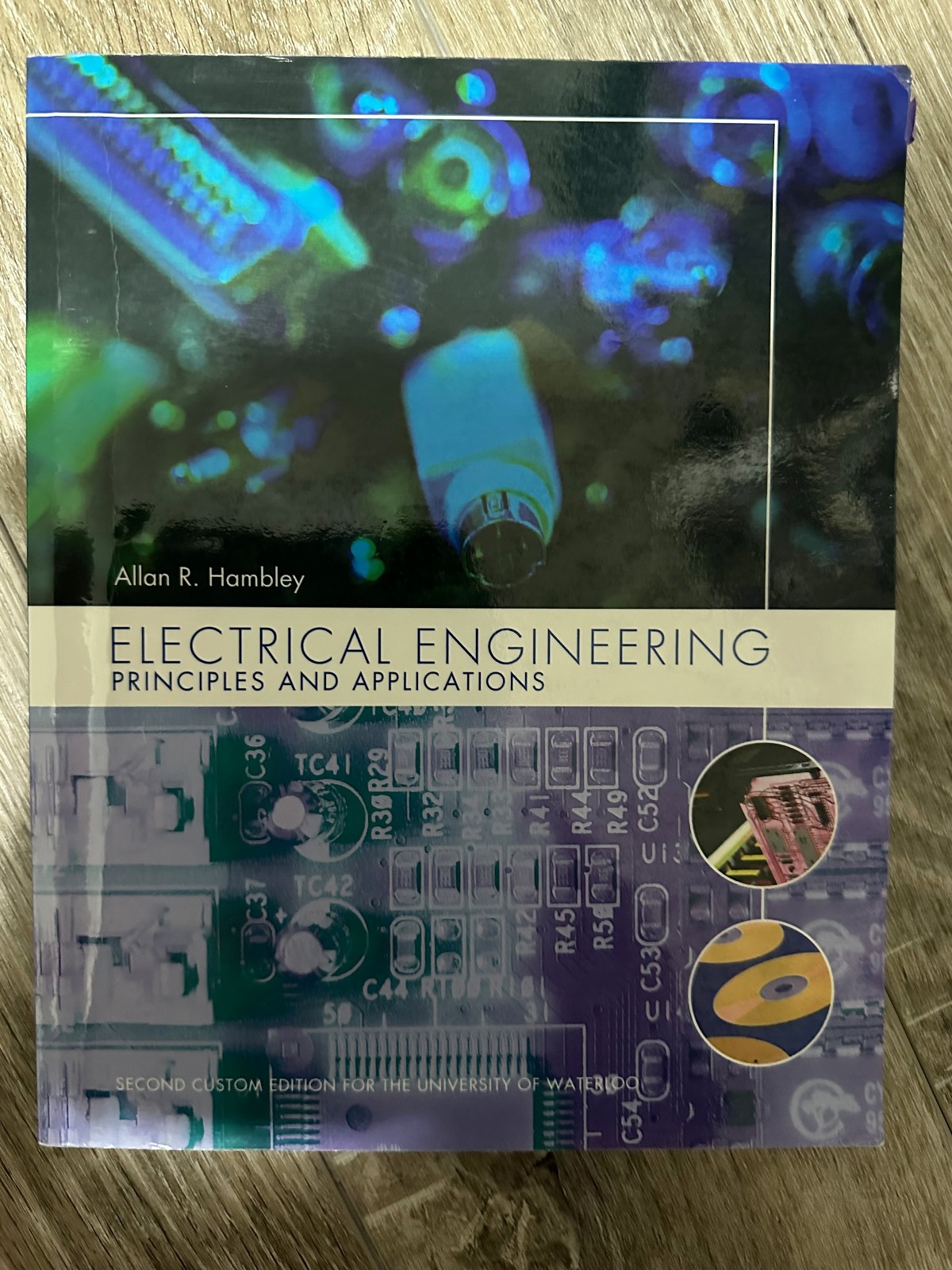 Electrical Engineering: Principles and Applications – Second Custom Edition