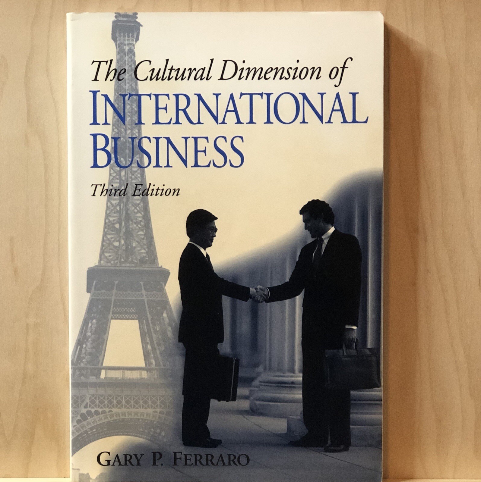 The Cultural Dimension of International Business by Gary P. Ferraro ~ PB ~ NEW