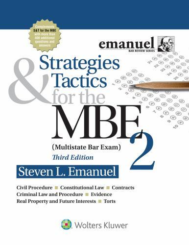 Strategies & Tactics for the MBE 2 (Bar Review)