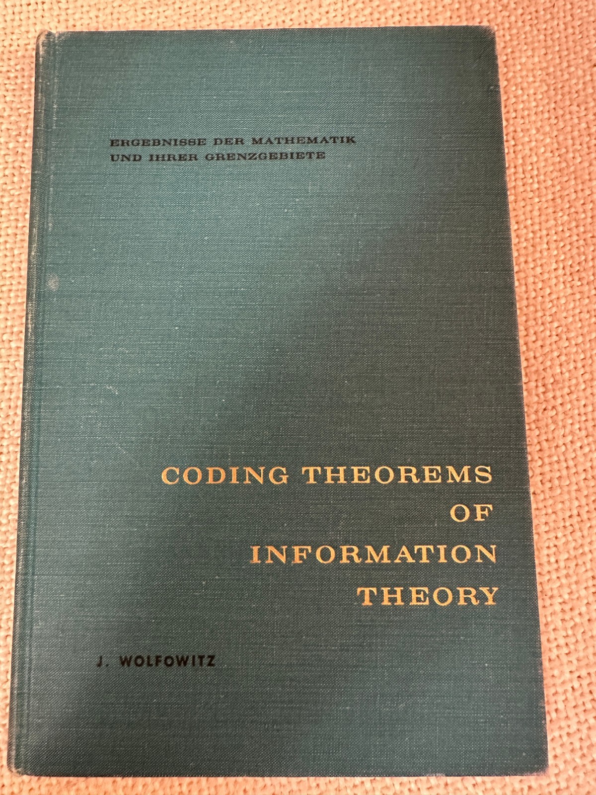 LOT 5 BOOKS ON INFORMATION THEORY CODING THEOREM DATA PROGRAMMING