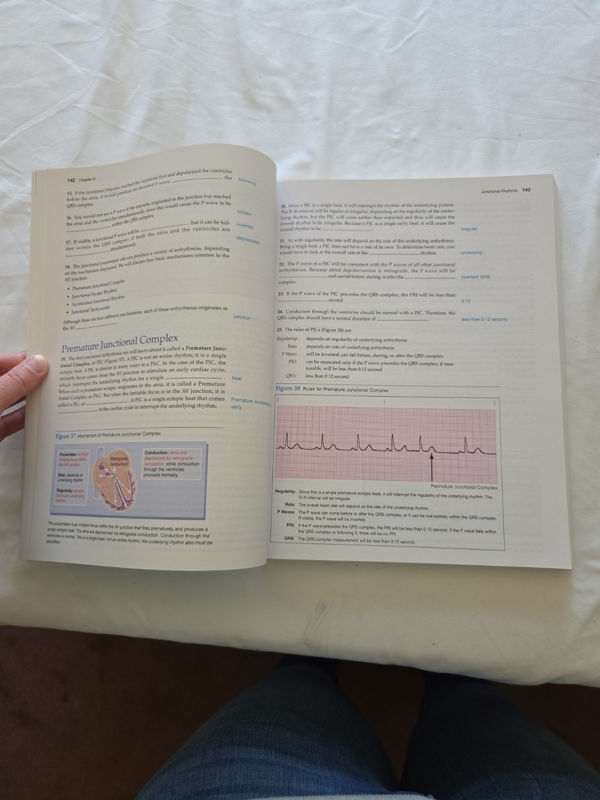Basic Arrhythmias With 12-Lead EKGs 8th Edition Paperback By Walraven, Gail