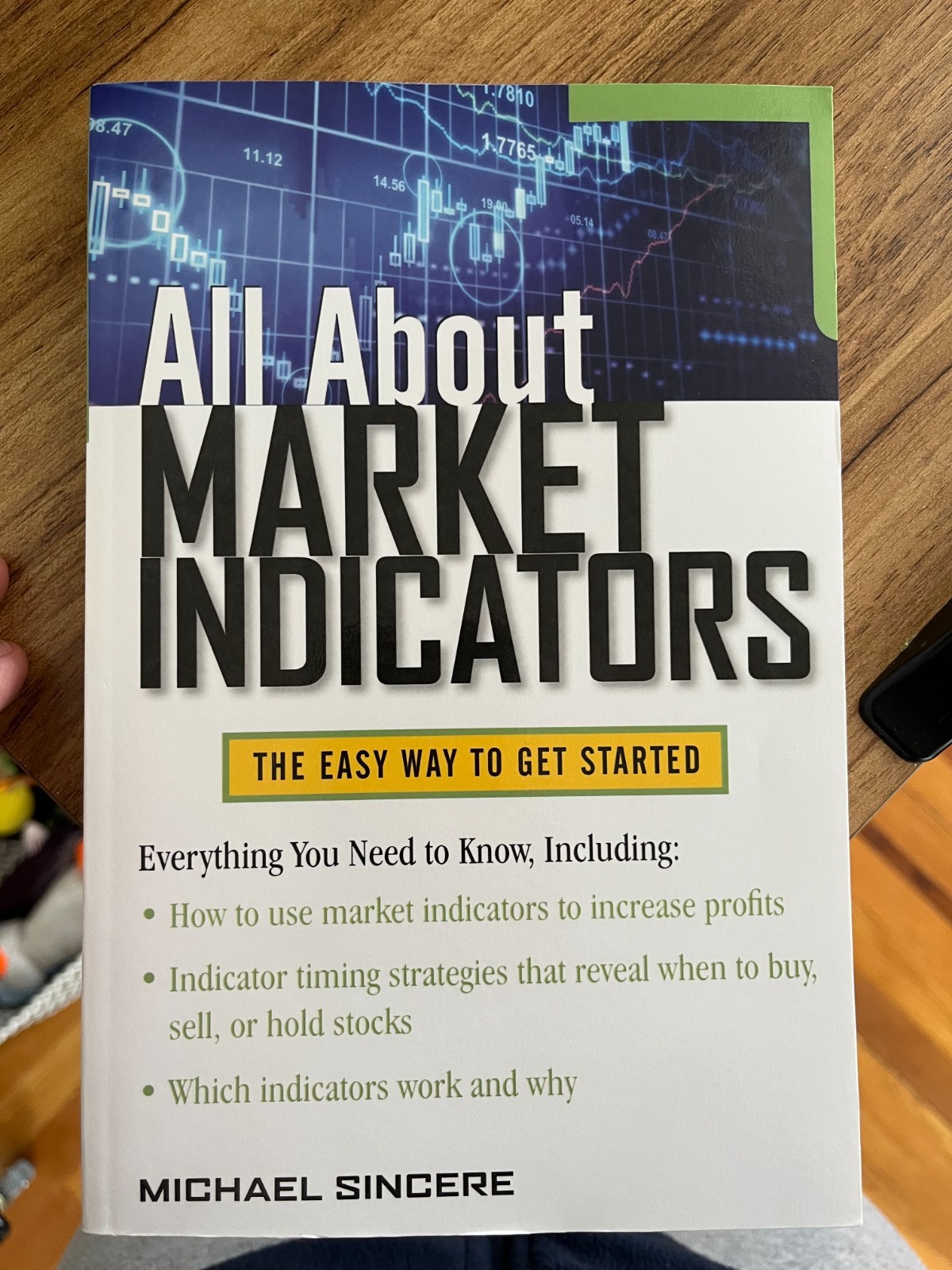 All about Market Indicators by Michael Sincere (2010, Trade Paperback)