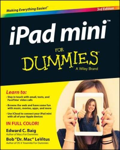 iPad mini For Dummies (For Dummies (Computers)) – Paperback – GOOD