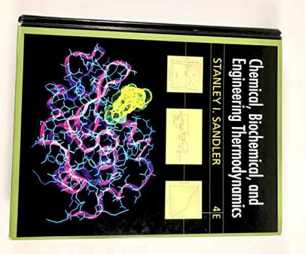 Chemical, Biochemical, and – Hardcover, by Sandler Stanley I. – Very Good