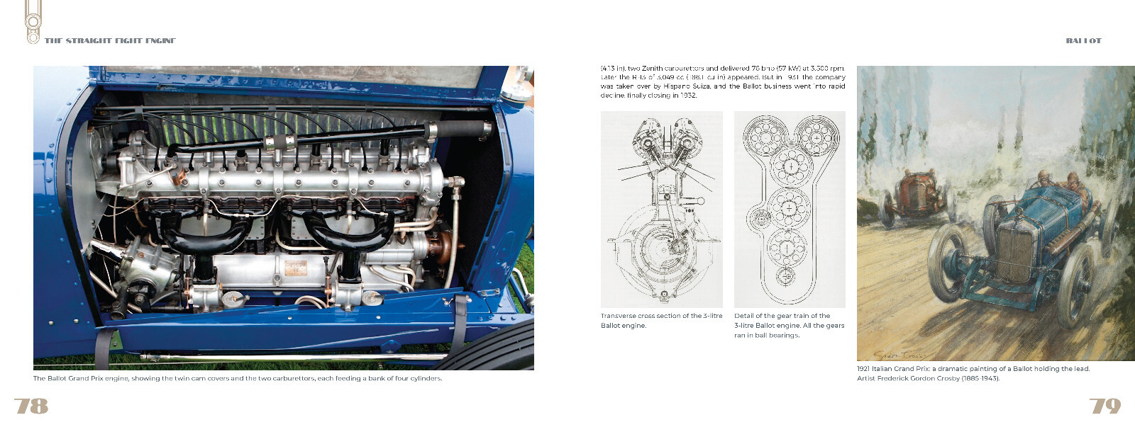 The Straight Eight Engine: Powering Premium Automobiles