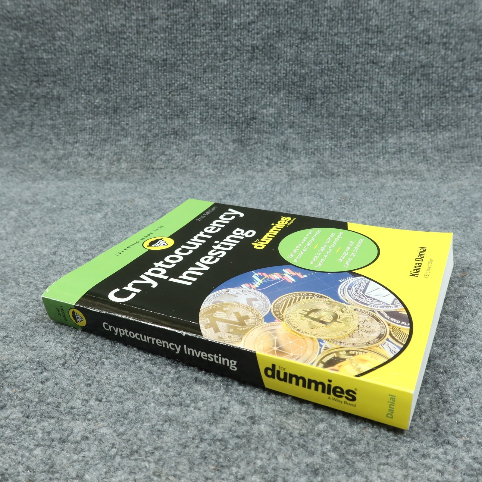 Cryptocurrency Investing For Dummies For Dummies Kiana Danial