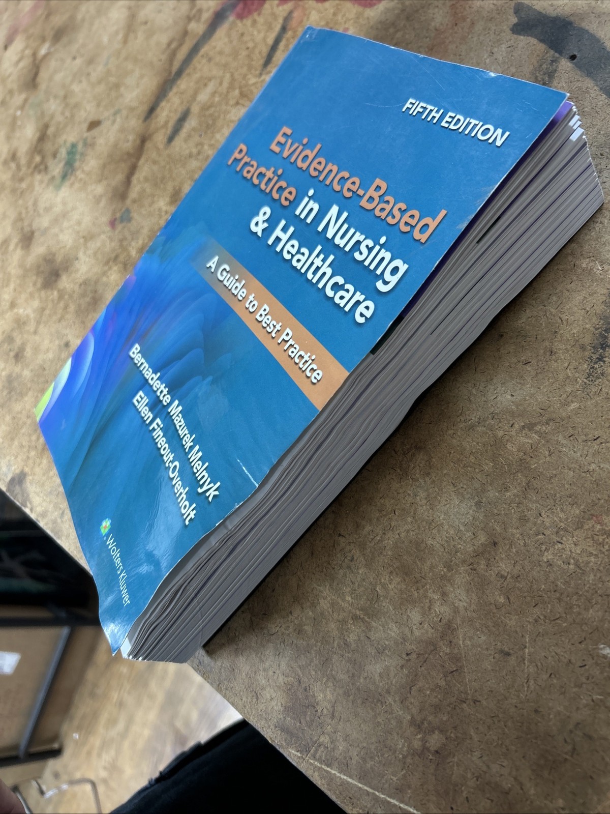 Evidence-Based Practice in Nursing and Healthcare : A Guide to Best Practice by