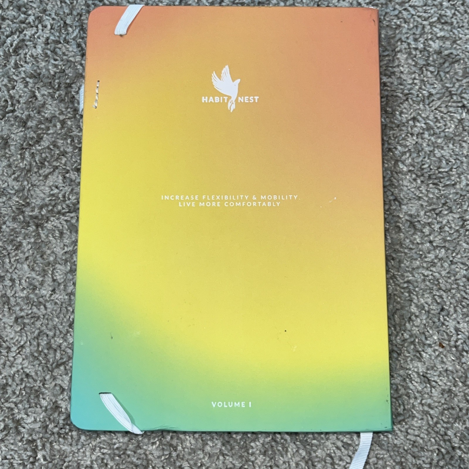 Stretching Sidekick Journal by Habit Nest Guided Stretching Volume 1