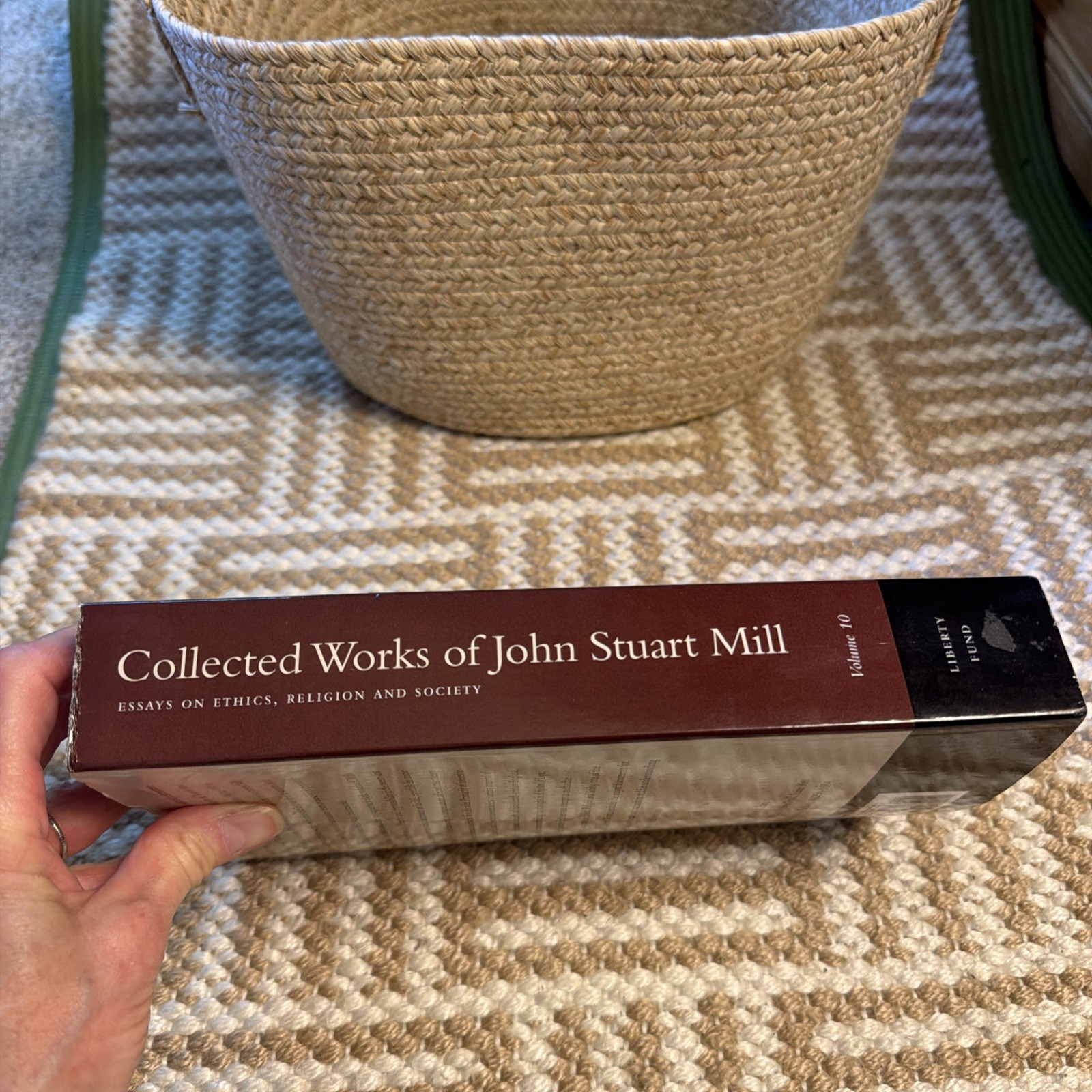 Collected Works of John Stuart Mill, Volume 10 : Essays on Ethics, Religion and