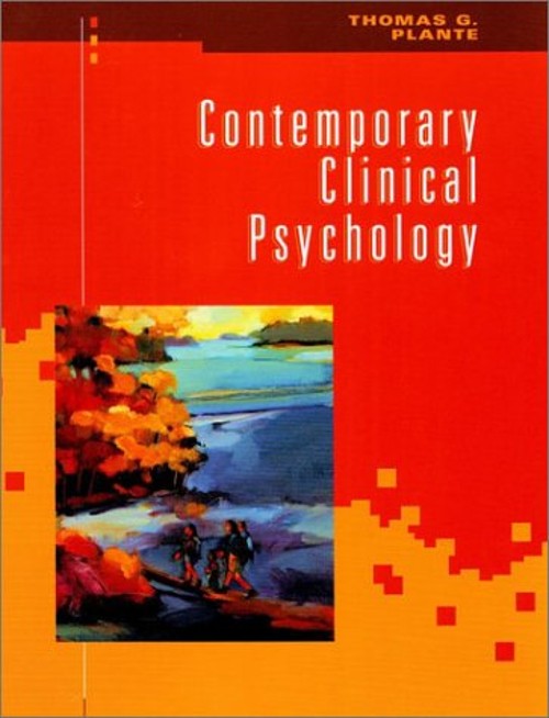 Contemporary Clinical Psychology Hardcover Thomas G. Plante