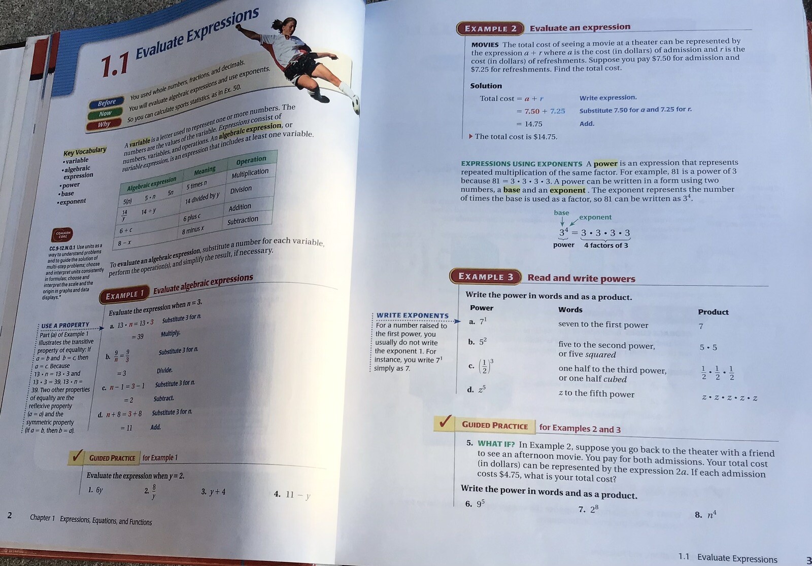 Holt McDougal Larson Algebra 1 Teacher Solution Key , Student Common Core Set