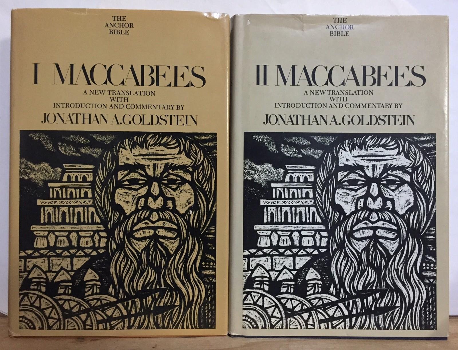 I Maccabees (The Anchor Bible, Vol. 41)