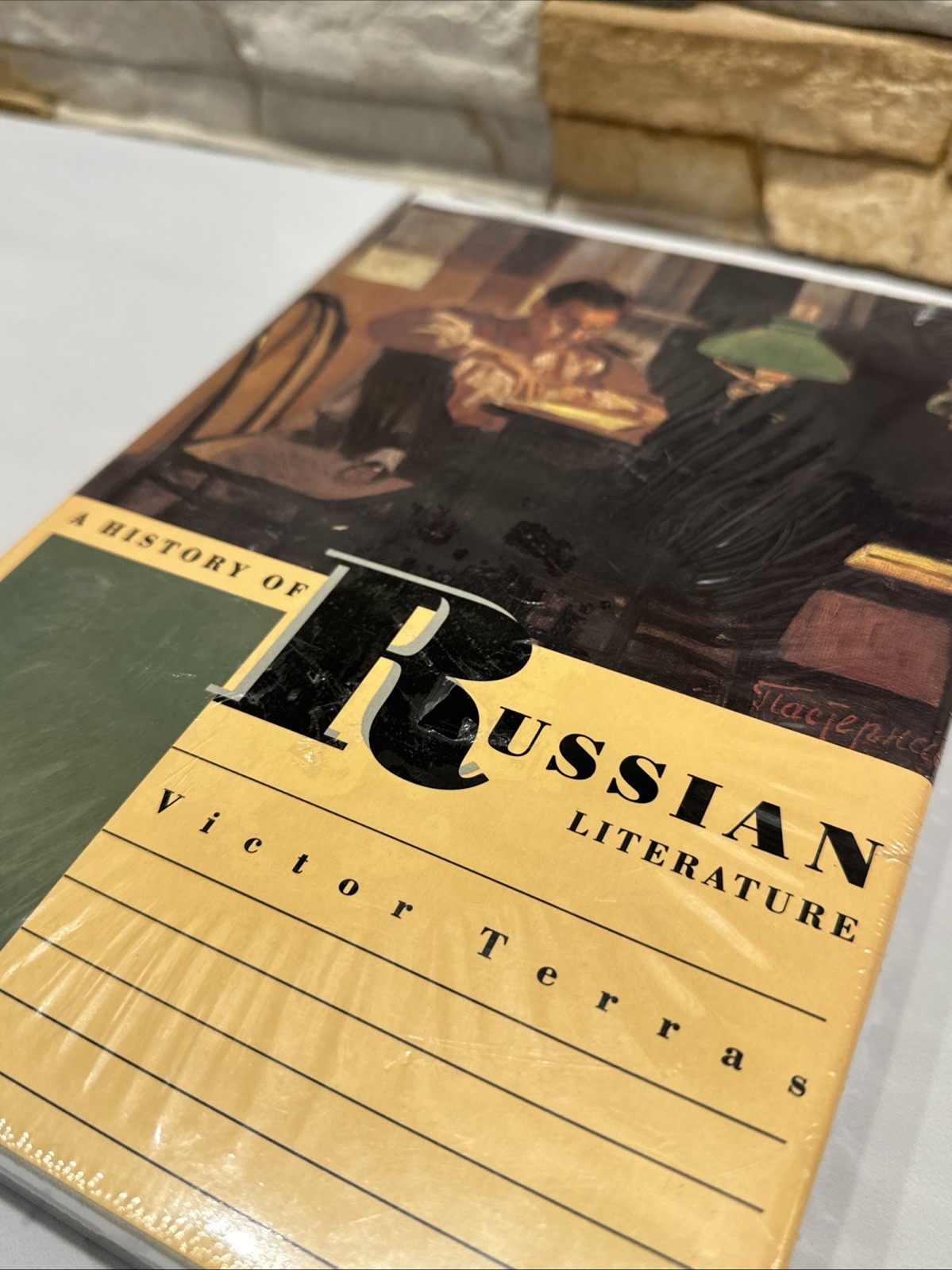 A History of Russian Literature By Victor Terras [ Sealed] Yale University Press
