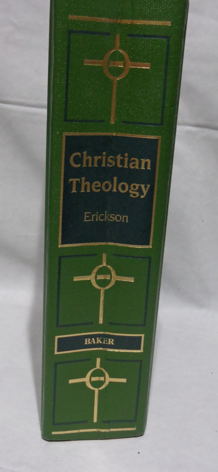 Christian Theology Hardcover Millard J. Erickson – Baker Book, 1989