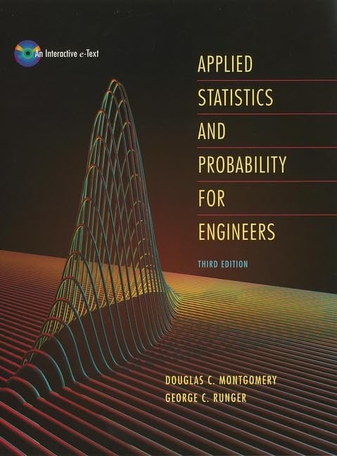 Applied Statistics and Probability …, Runger, George