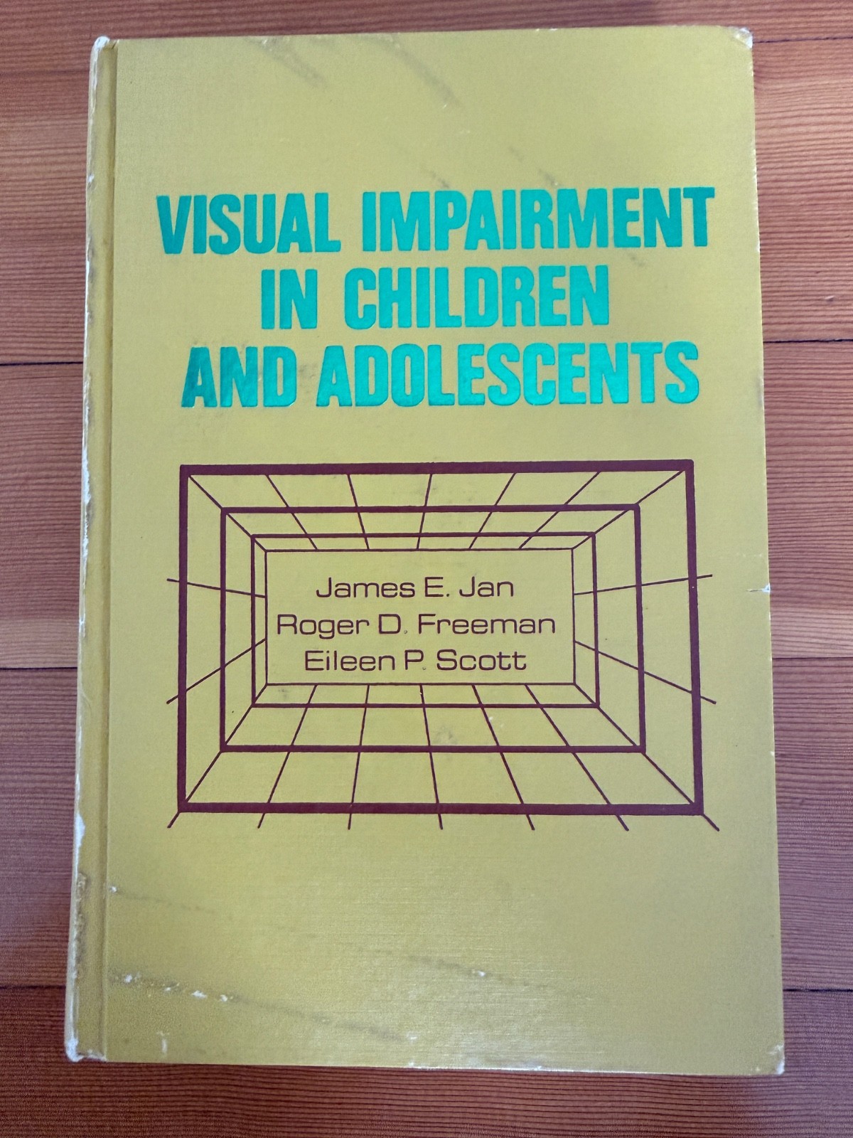 Visual Impairment In Children and Adolescents HB Jan, Freeman & Scott – Signed