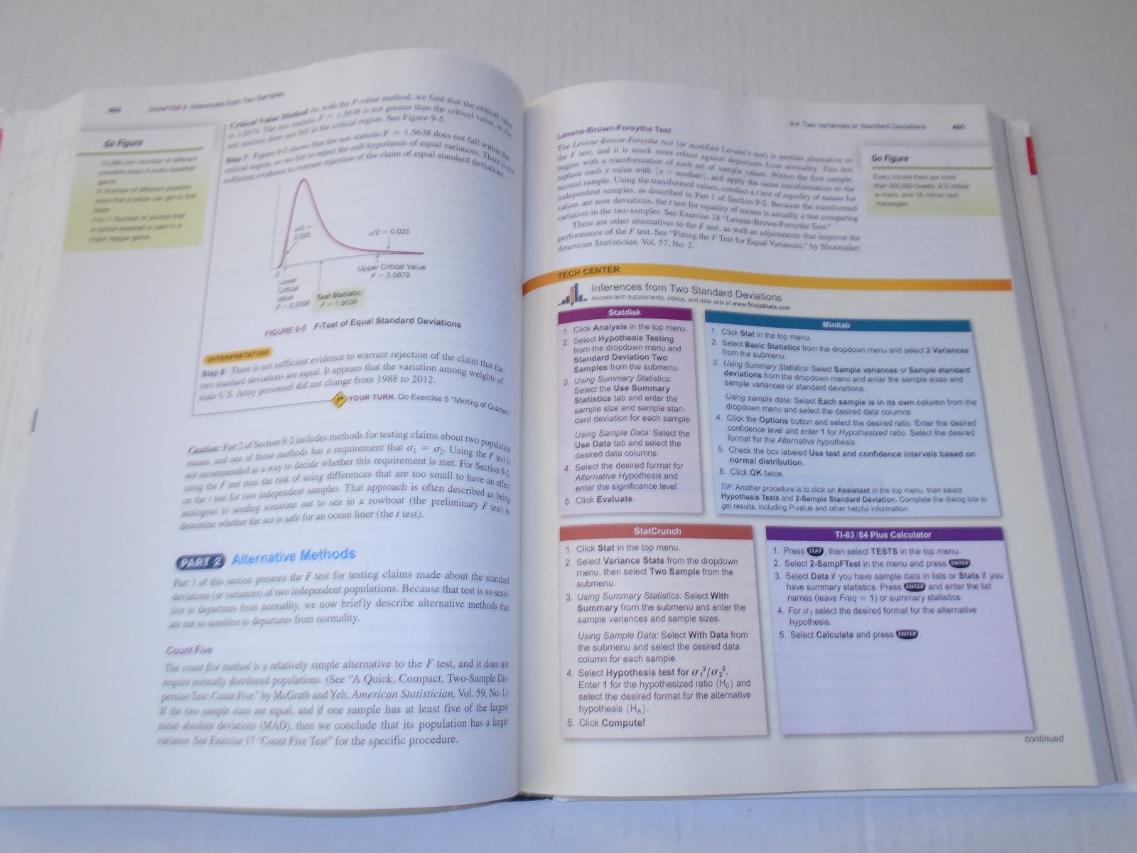 Elementary Statistics by Mario F. Triola (2021, Hardcover)