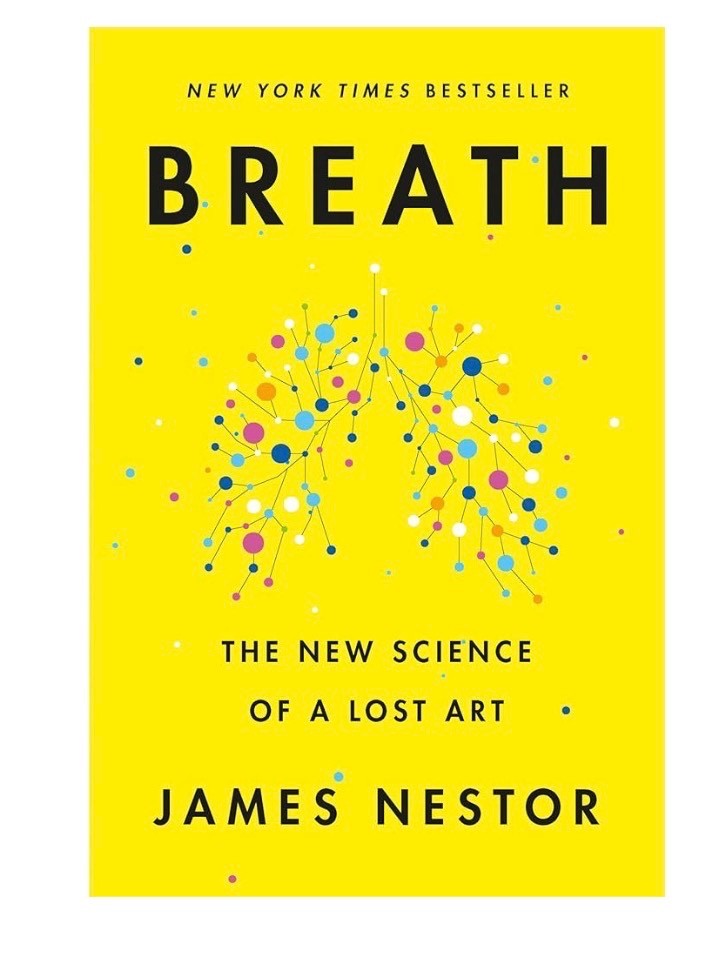 Breath: The New Science of a Lost Art James Nestor 0735213615 Hardback Book NEW