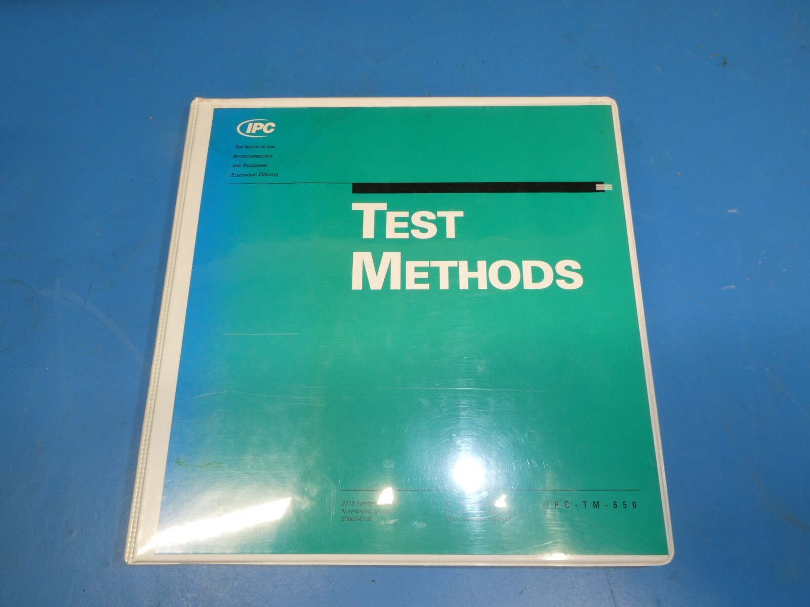 IPC-TM-650 Test Methods publication Rev J