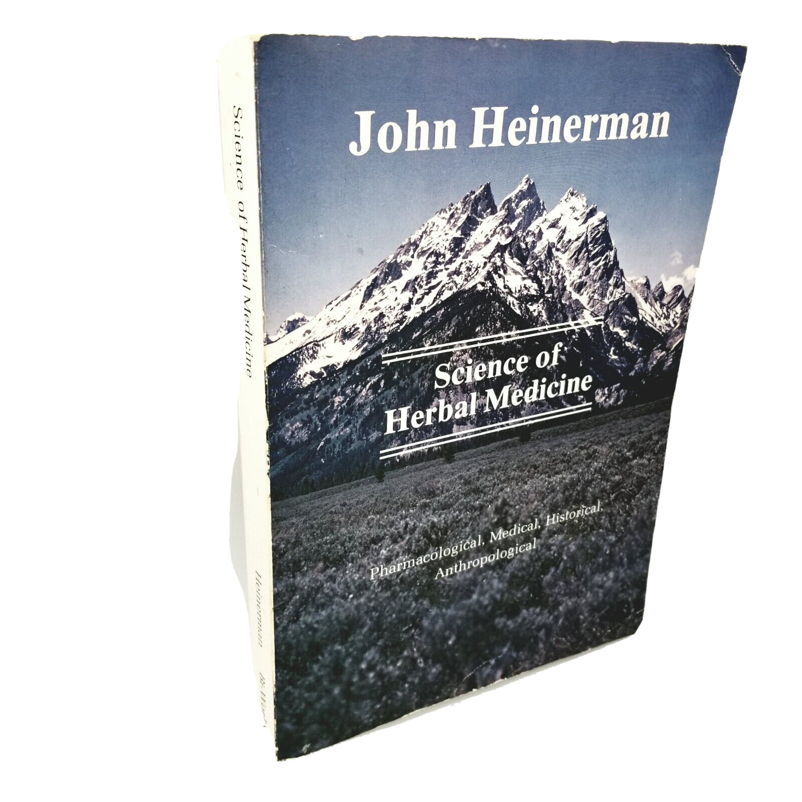 The Science of Herbal Medicine by John Heinerman – 1983 Fourth Printing