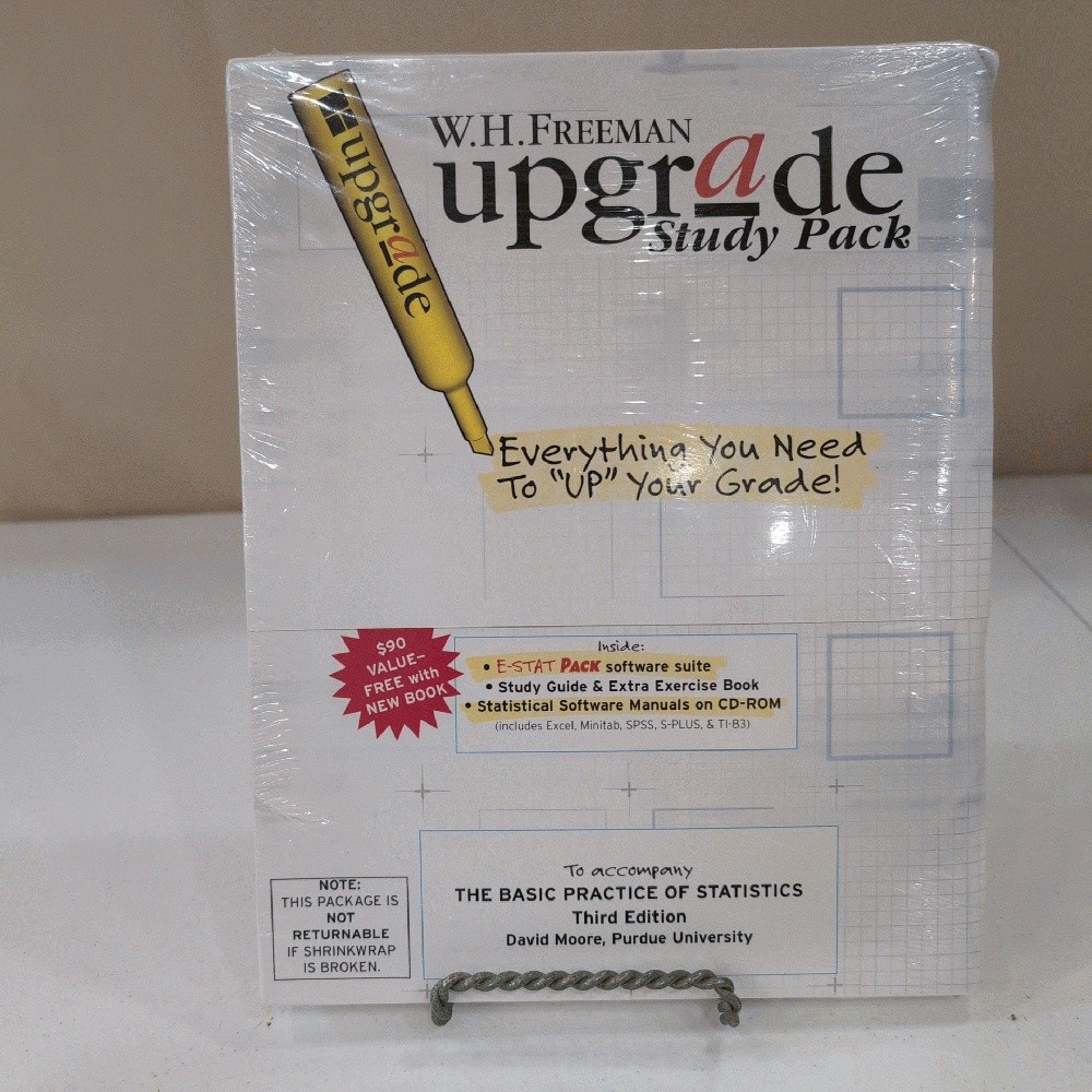 W. H. Freeman Upgrade Study Pack to Accompany The Basic Practice of Statistics
