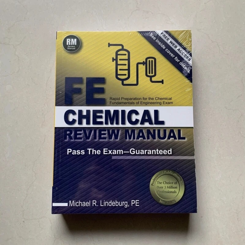 PPI FE Chemical Review Manual – Comprehensive Review Guide for the NCEES FE…
